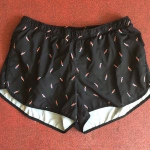 Old Navy Active Dolphin Hem Shorts - Large